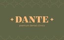 Логотип Эстетическая стоматология — Стоматология «Dante (Данте)» – цены - фото лого