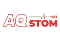Логотип Стоматология AQstom (АКстом) - фото лого