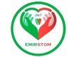 Логотип Отбеливание зубов — Стоматология «EMIRSTOM (ЭМИРСТОМ)» – цены - фото лого