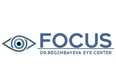 Логотип Лазерная коррекция зрения — Focus (Фокус) офтальмологический центр – прайс-лист - фото лого