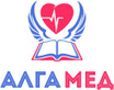 Логотип Медицинский центр «Алгамед» - фото лого