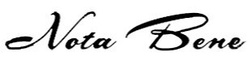 Логотип Клиника пластической хирургии «Nota Bene (Нота Бене)» - фото лого
