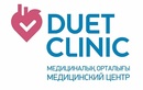 Логотип УЗИ — DUET CLINIC (Дуэт Клиник) многопрофильный медицинский центр – прайс-лист - фото лого