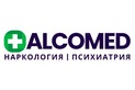 Логотип Alcomed (Алкомед) наркологический центр – прайс-лист - фото лого