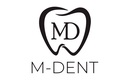 Логотип «M-DENT (М-дент)» – Акции и новости - фото лого