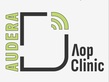 Логотип Лор — Медицинский центр Audera ЛОР Clinic (Аудера ЛОР Клиник) – цены - фото лого