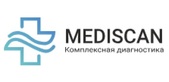 Логотип КТ грудной полости — Mediscan (Медискан) диагностический центр – прайс-лист - фото лого