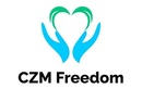 Логотип CZM Freedom (ЦЗМ Фридом) реабилитационный центр – прайс-лист - фото лого
