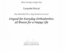 Стоматологическая клиника DentalPark (ДенталПарк), Сертификаты - фото 3