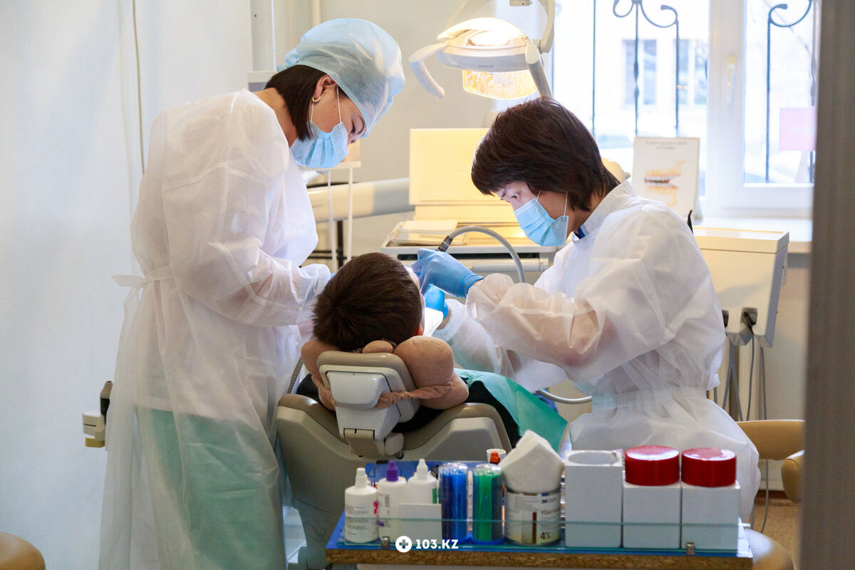 Алмагест Учебно-клинический стоматологический центр профессора темирбаева «Алмагест» - фото 1631268