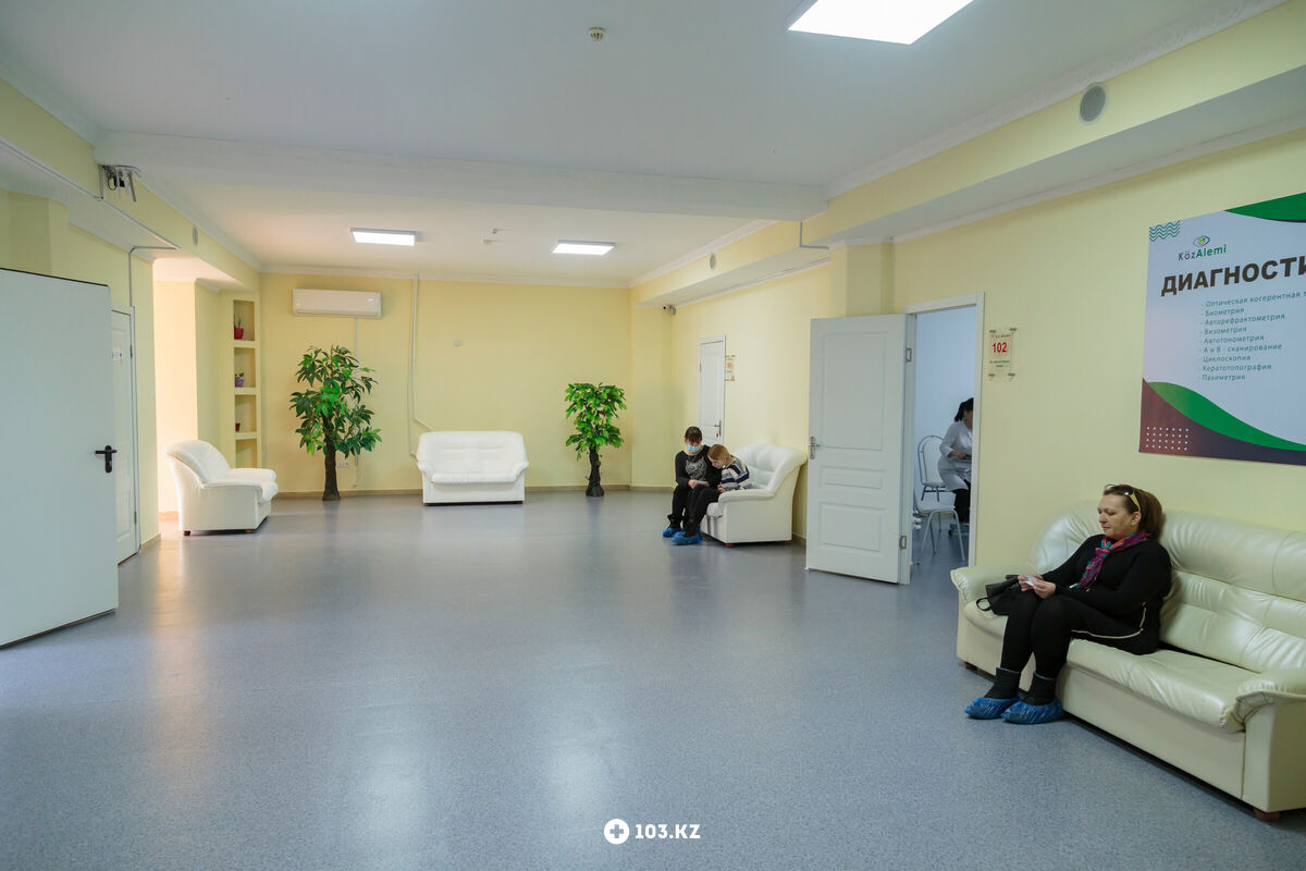 Галерея Офтальмологический центр «Koz Alemi (Коз Алеми)» - фото 1648532