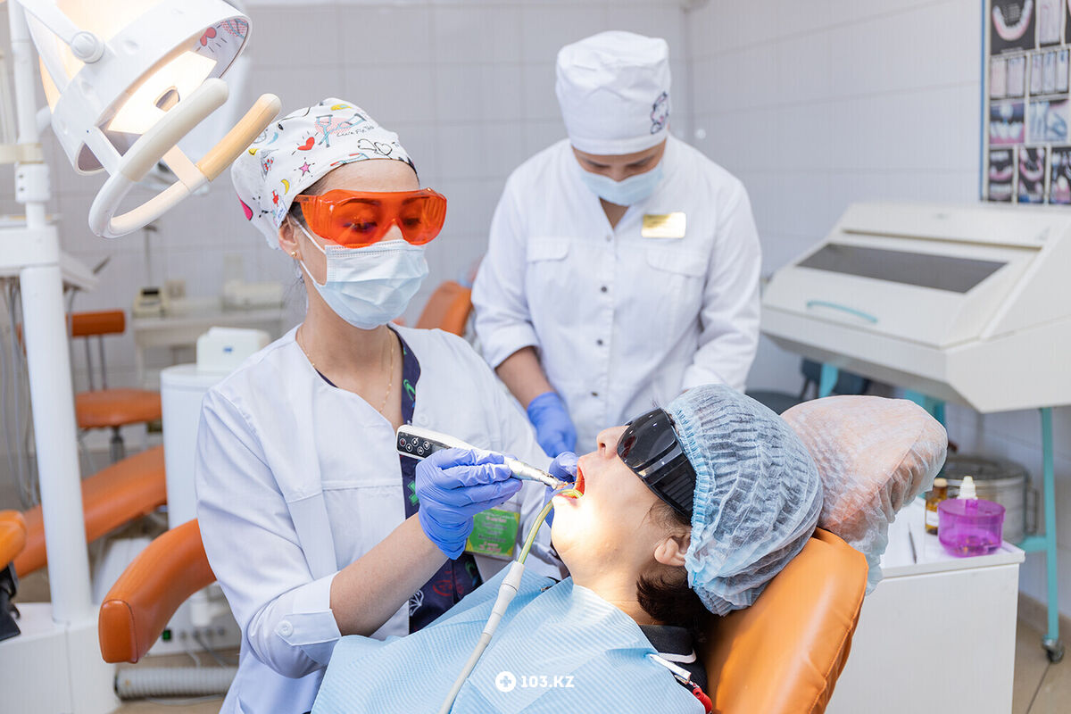 Галерея Стоматология «Dental & Beauty Clinic Айнабулак (Дентал энд Бьюти Клиник Айнабулак)» - фото 1655618