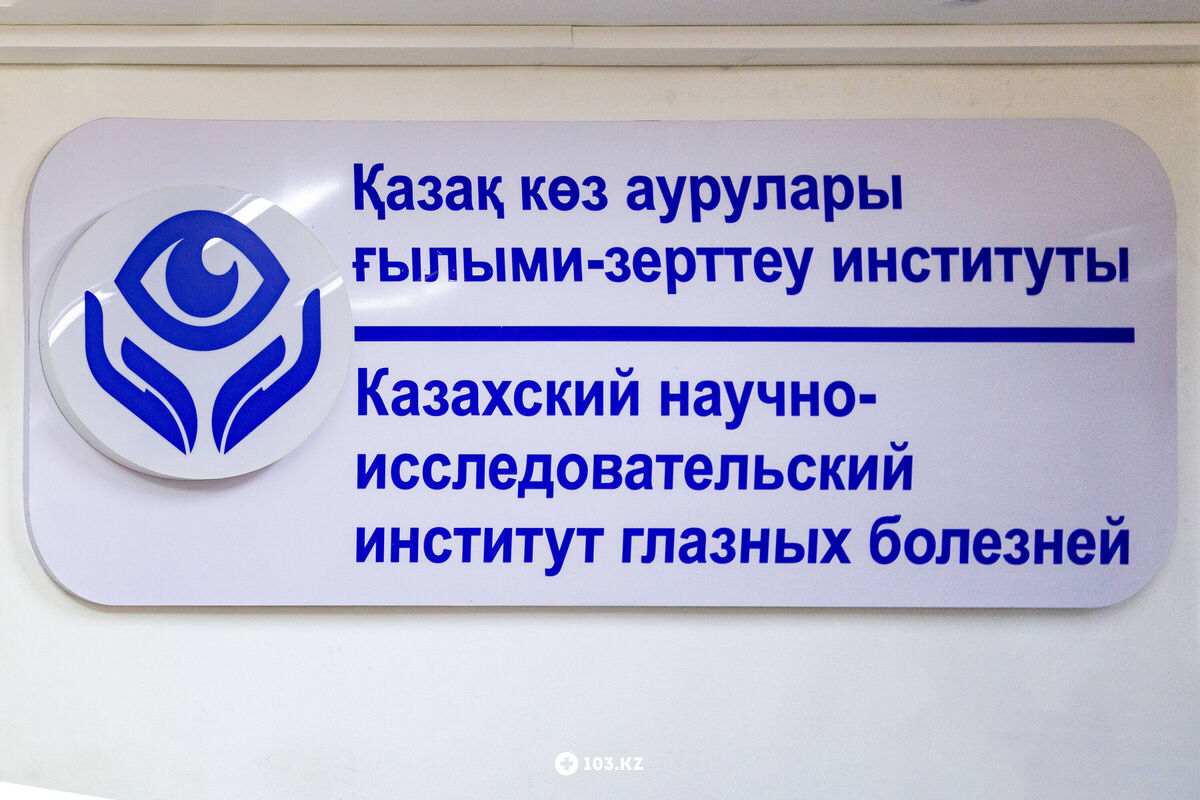 Галерея  «Казахский научно-исследовательский институт глазных болезней» - фото 1636135