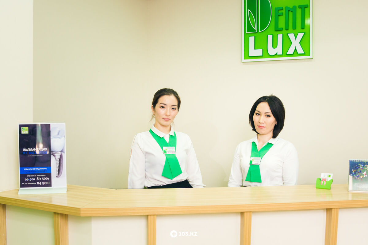 Галерея Сеть стоматологических клиник экспертного класса Dent-Lux (Дент-Люкс) - фото 1621023