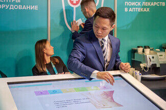 Портал 103.kz поучаствовал в Казахстанской Международной Выставке «Здравоохранение» KIHE-2018
