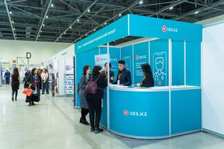 Проект 103.KZ принял участие в выставке Astana Zdorovie 2022