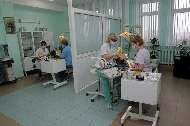 Галерея  «Республиканская клиническая стоматологическая поликлиника» - фото 1518473
