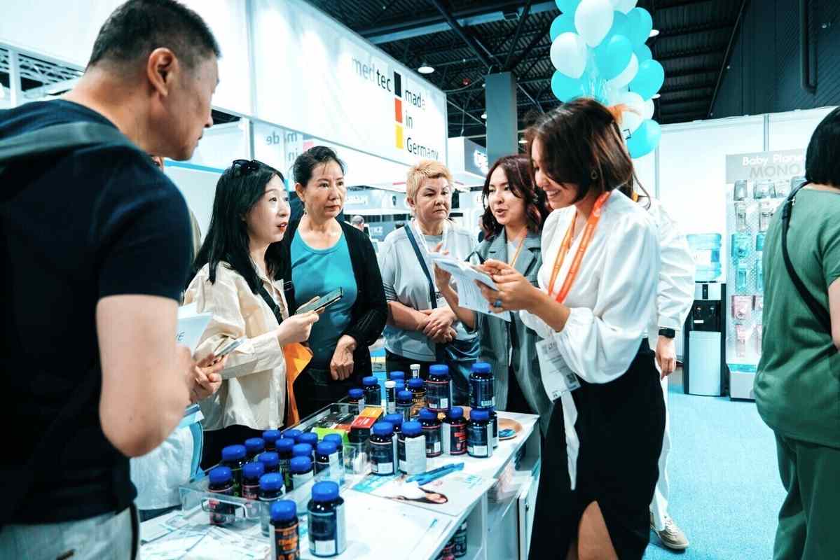 Выставка Фармацевтической промышленности PharmaTECH  Kazakhstan 2025 пройдет в Алматы 21–22 мая 2025