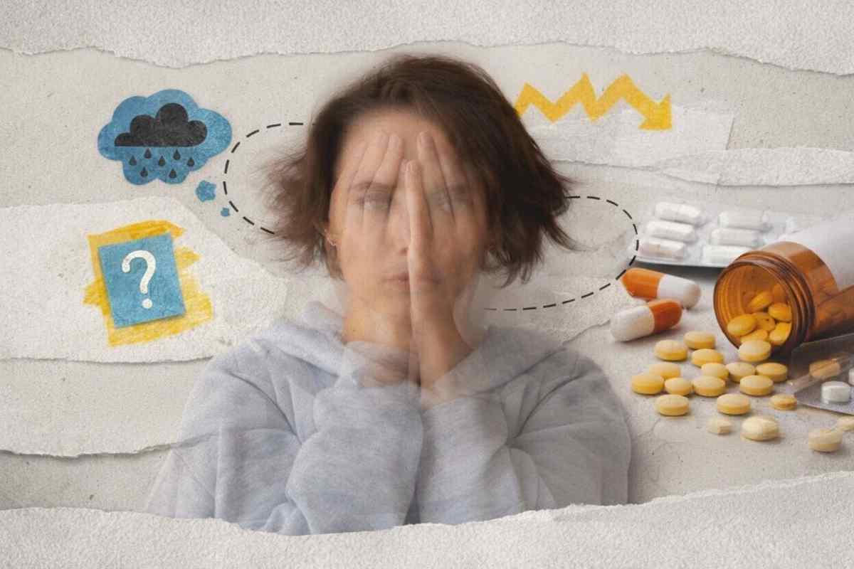 Исследование объясняет, почему обычные антидепрессанты часто не работают