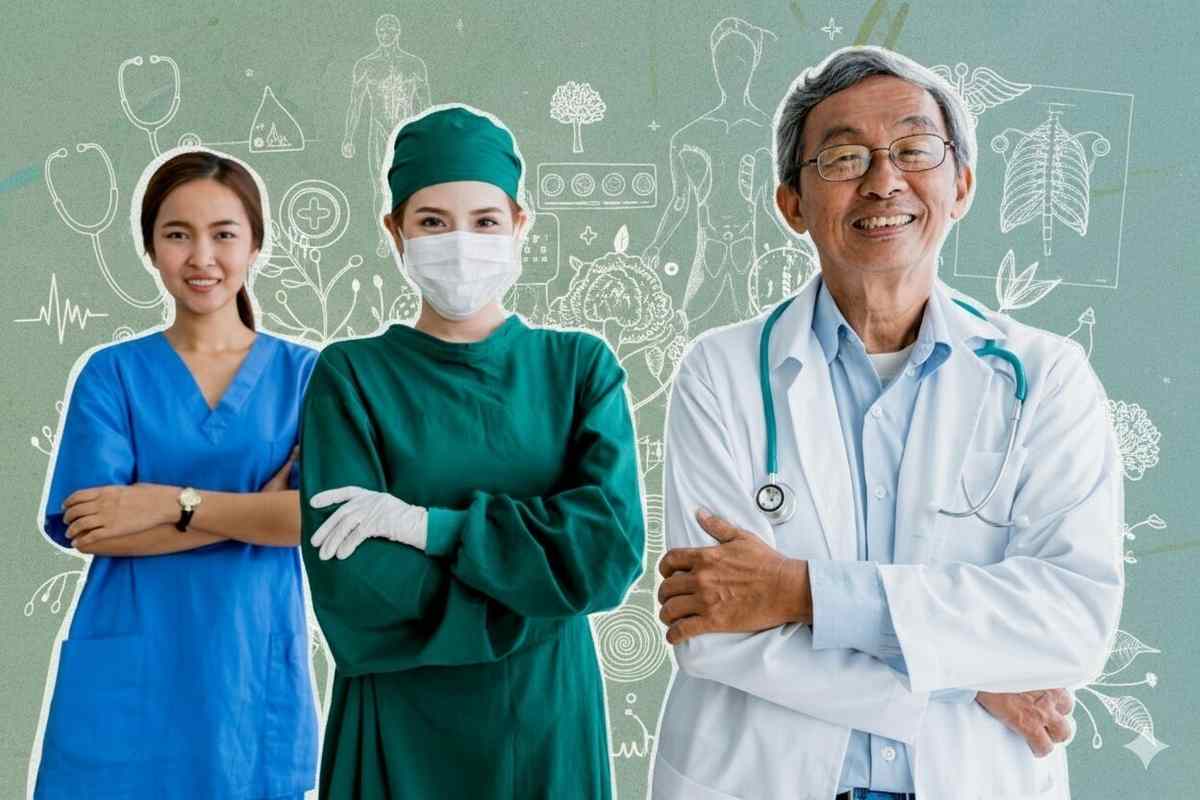 В каких регионах Казахстана самые молодые врачи? Результаты исследования