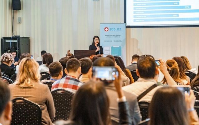 29 сентября в Алматы прошла конференция 103.health MEETUP