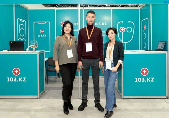 В Нур-Султане прошла выставка по здравоохранению — Astana Zdorovie 2021