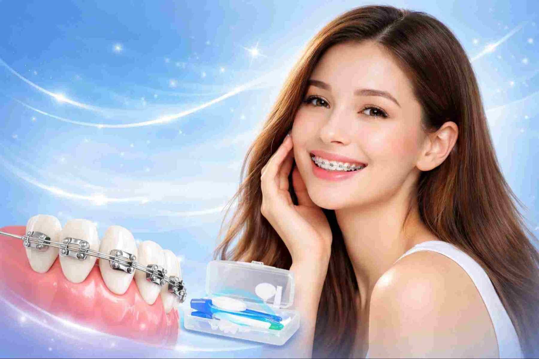 Акция на самолигирующие брекеты «Комфортная улыбка»