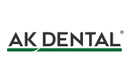 Логотип Стоматологический центр AK Dental Cliniс (АК Дентал Клиник) - фото лого, картинка лого Логотип Стоматологический центр AK Dental Cliniс (АК Дентал Клиник) - фото лого