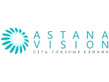 Логотип Сеть глазных клиник Astana Vision (Астана Вижн) - фото лого, картинка лого Логотип Сеть глазных клиник Astana Vision (Астана Вижн) - фото лого