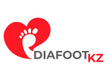 Логотип Центр подологии и эндокринологии Diafoot.kz (Диафут.кз) - фото лого