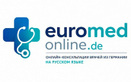 Логотип Центр дистанционной медицины  Euromed (Евромед) - фото лого