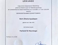null Онлайн-кабинет невролога Аязбаева Жениса Аскаровича, Галерея - фото 5