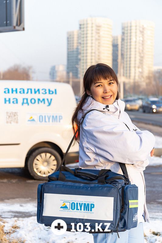 Галерея  Клинико-диагностическая лаборатория «Олимп» - фото 1657487