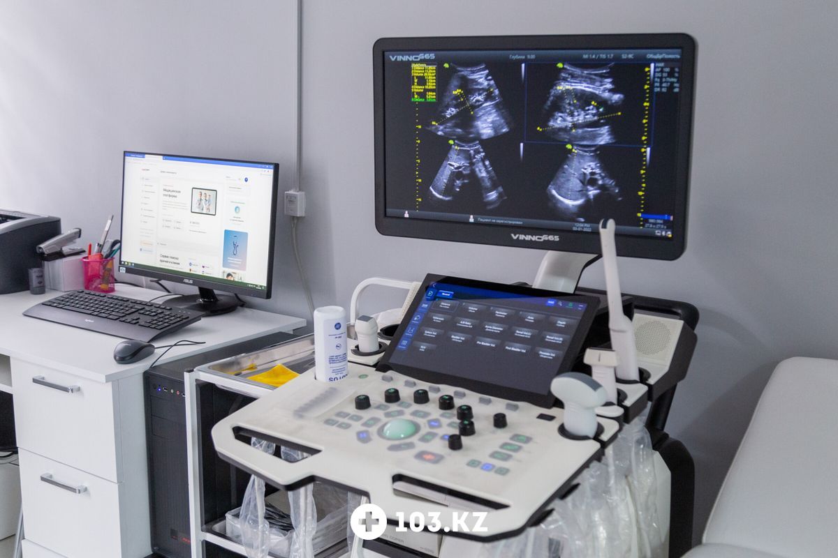 Aqmed УЗИ - многопрофильный медицинский центр «AQmed (АКмед)» - фото 1635006