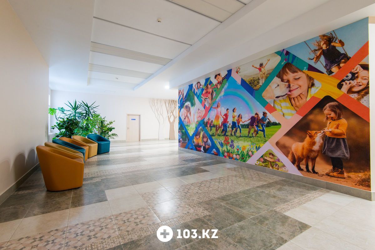 Галерея  «Республиканский научно-практический центр детской онкологии, гематологии и иммунологии» - фото 1628645