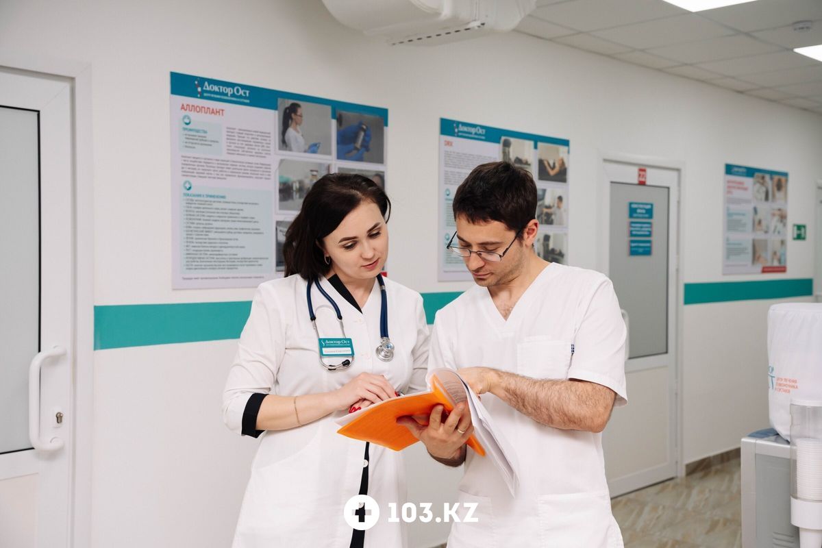 Галерея Центр лечения позвоночника и суставов «Доктор ОСТ» - фото 1641121