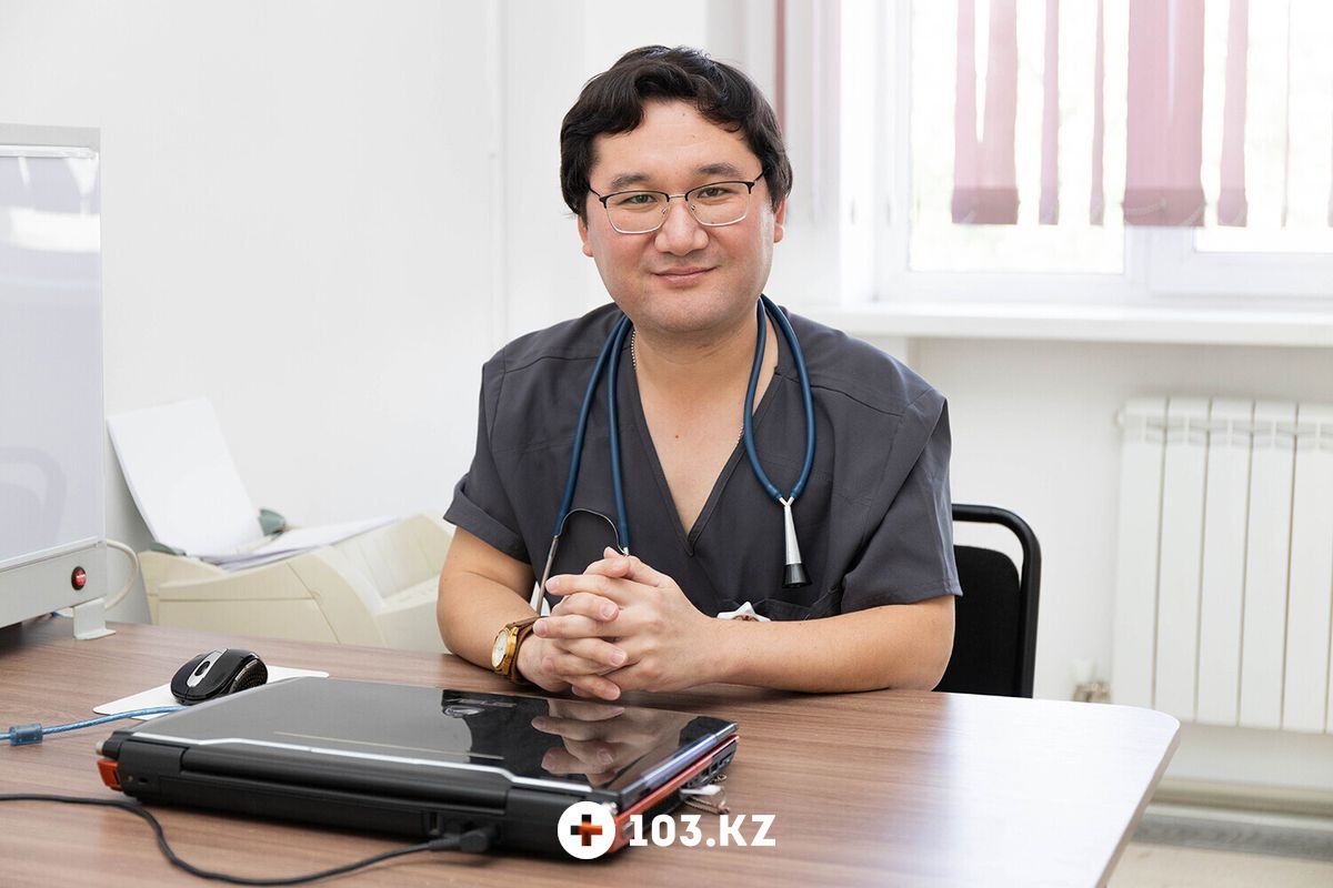 Кабинет пульмонолога  Кабинет врача-пульмонолога Байбосунова Жаныбека Эсенгельдиевича - фото 1649500