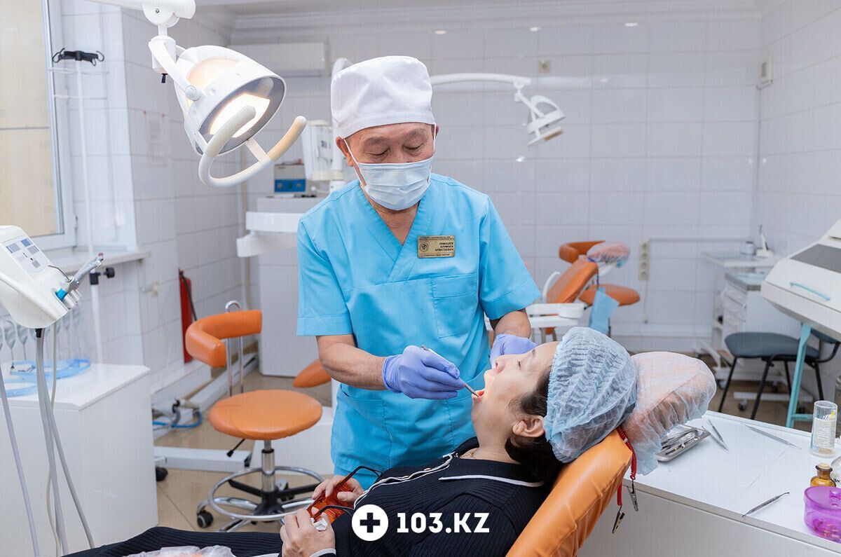 Галерея Стоматологический кабинет «Айнабулак Дент» - фото 1655858