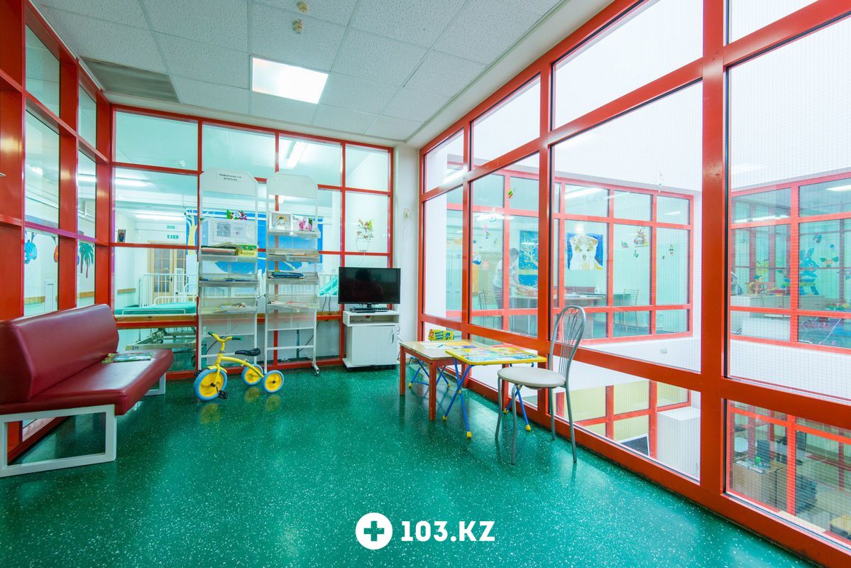 Галерея  Республиканский научно-практический центр детской онкологии, гематологии и иммунологии - фото 1628656