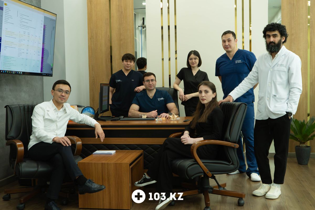 Галерея Стоматологический центр «SDS dr. Bayram-Ali (Смайл Дизайн Студия)» - фото 1667206