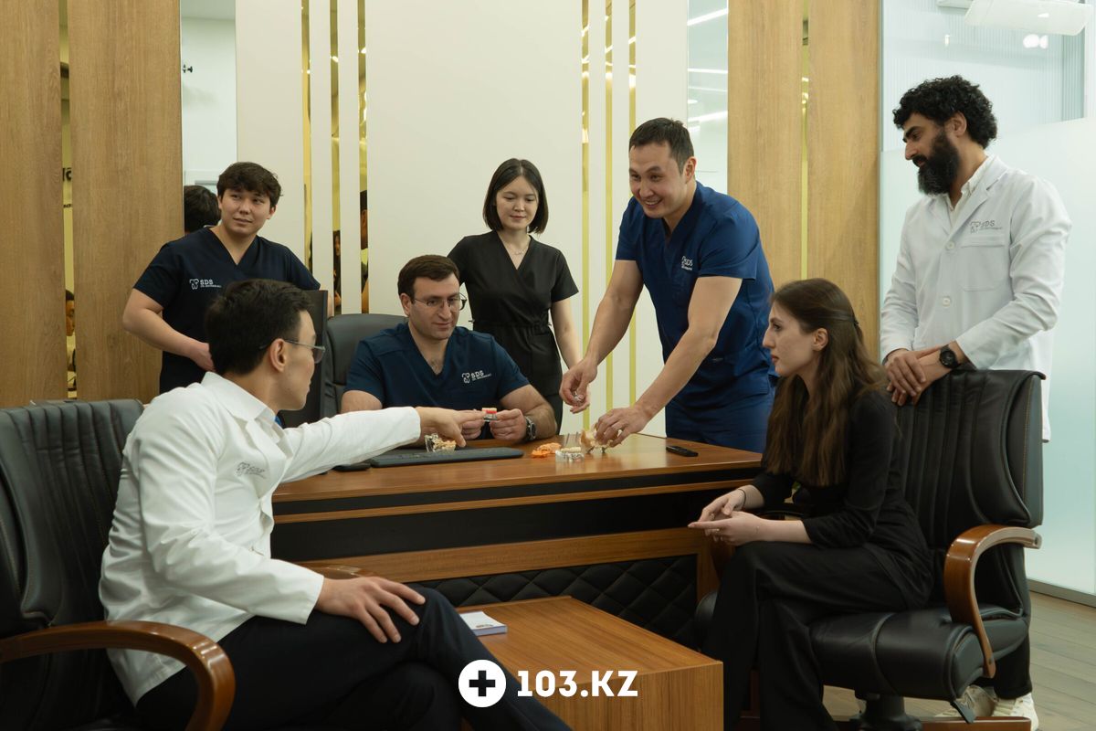 Галерея Стоматологический центр «SDS dr. Bayram-Ali (Смайл Дизайн Студия)» - фото 1667203