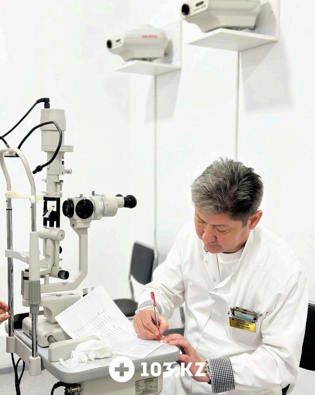 Галерея  «Офтальмологический центр профессора Ботабековой Т. К.» - фото 1669375