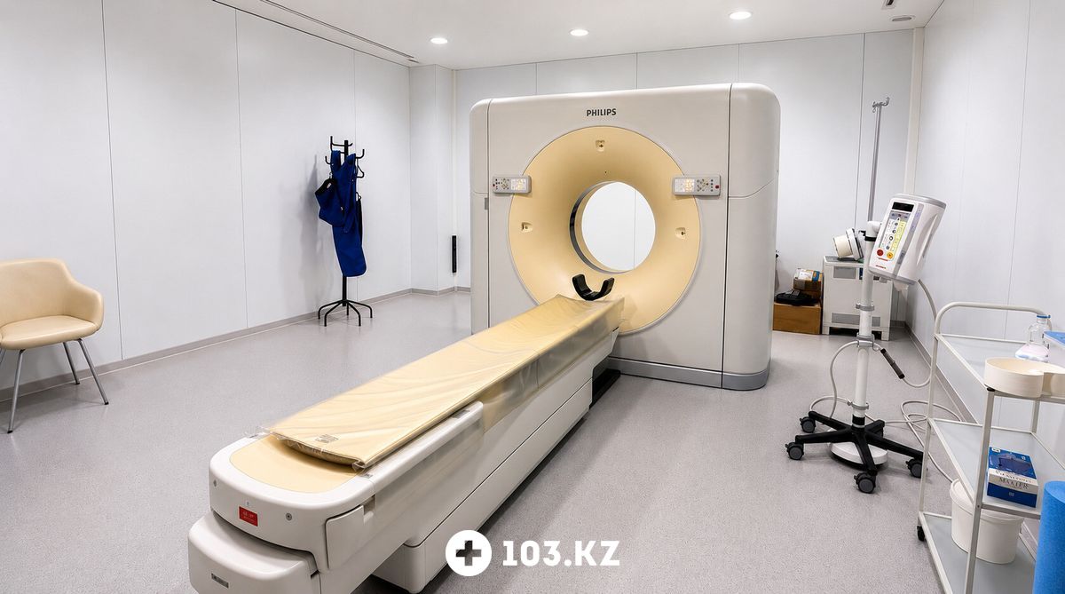 Галерея Диагностическая клиника «HealthCity (ХелсСити)» - фото 1668280