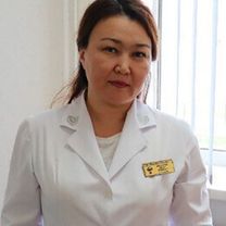 Калыкова Айнаш Дакеновна