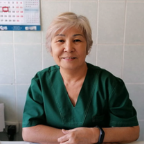 Аманова Акзеp Амановна