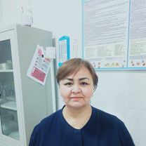 Ильмалиева Гулназ Спабековна