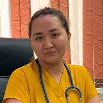 Еламанова Мадина Жанибековна