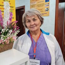Берлибекова Бахытгуль Тулегеновна