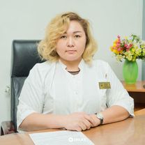 Алгожа Айгерим Тогжановна