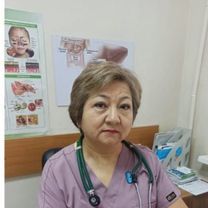 Мухамеджанова Бакыт Камидолловна